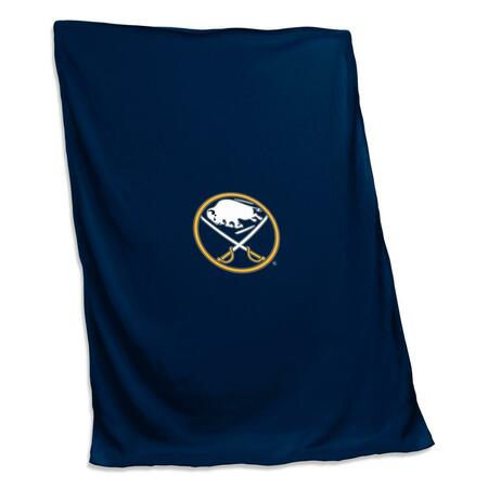 LOGO BRANDS Buffalo Sabers Sweatshirt Blanket 804-74